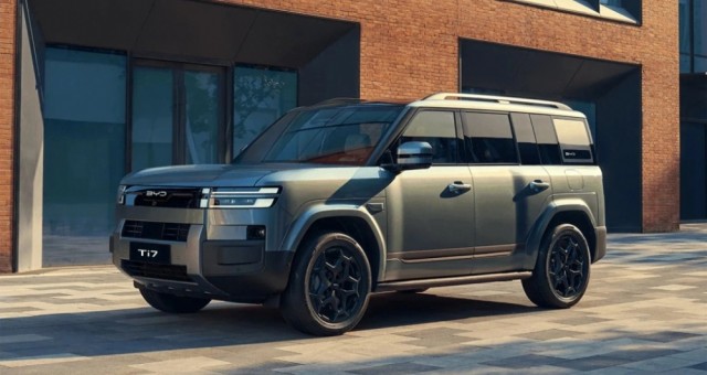 SUV off-road BYD Ti7 dự kiến về Việt Nam trong năm nay, cạnh tranh Land Cruiser lẫn Defender